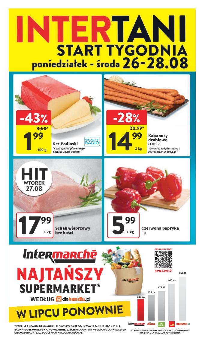 Gazetka promocyjna Intermarche do 28/08/2024 str.40