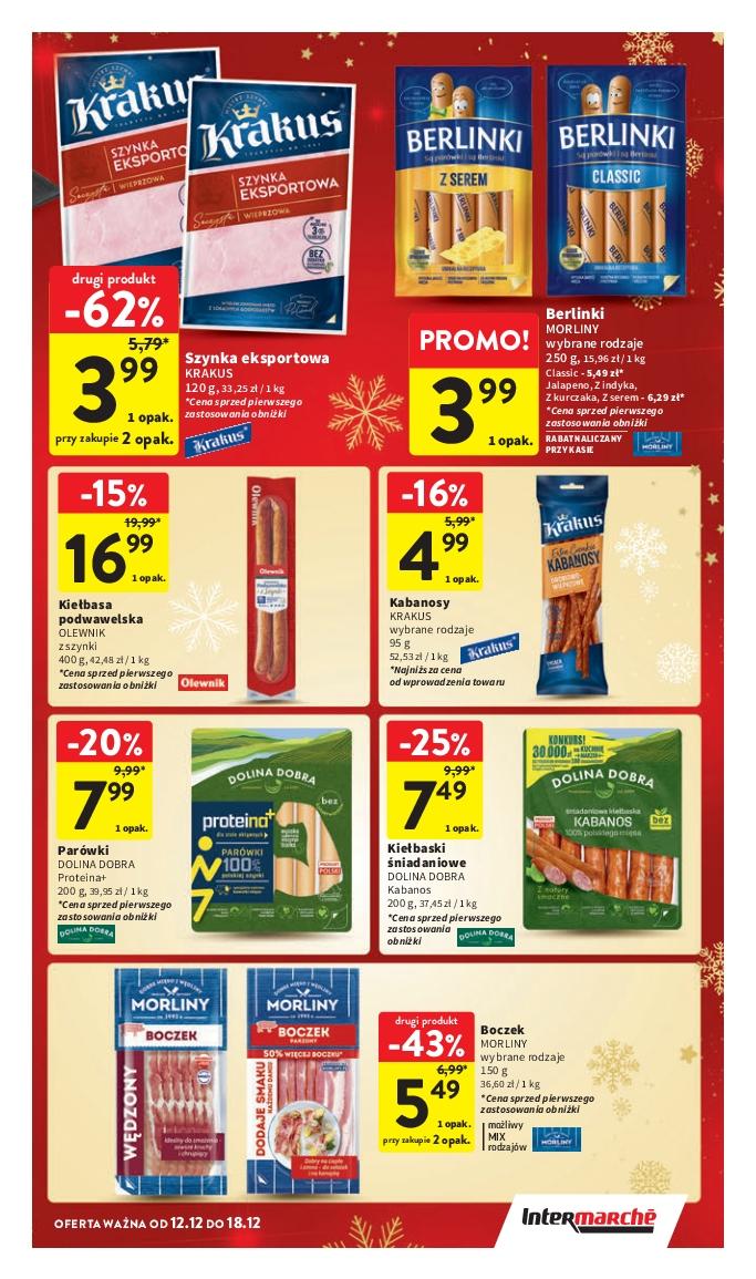 Gazetka promocyjna Intermarche do 18/12/2024 str.23