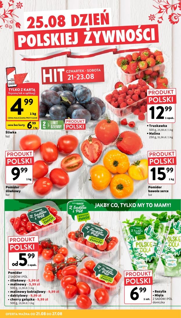 Gazetka promocyjna Intermarche do 27/08/2025 str.10