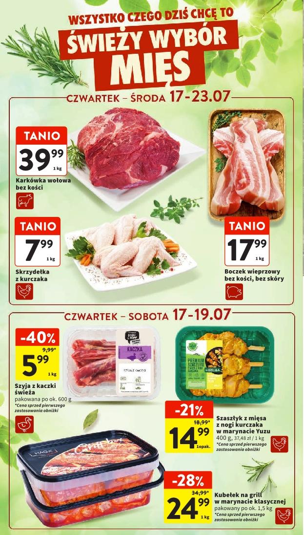 Gazetka promocyjna Intermarche do 23/07/2025 str.15