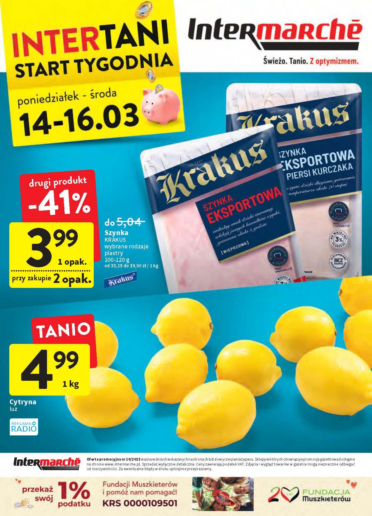 Gazetka promocyjna Intermarche do 16/03/2022 str.40