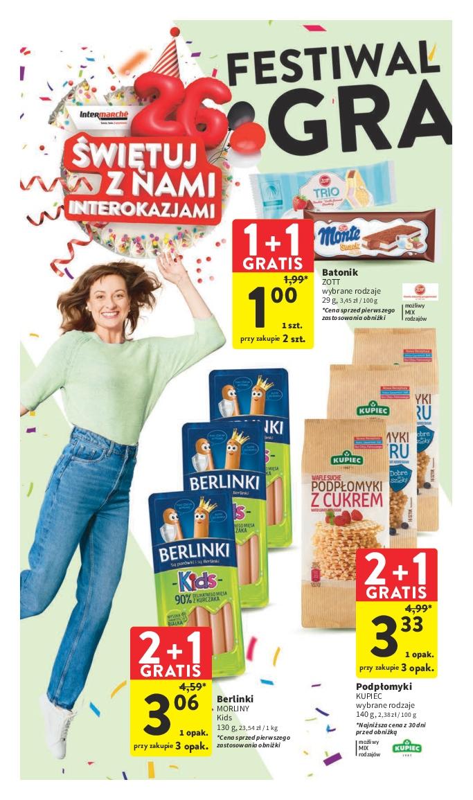 Gazetka promocyjna Intermarche do 11/10/2023 str.8