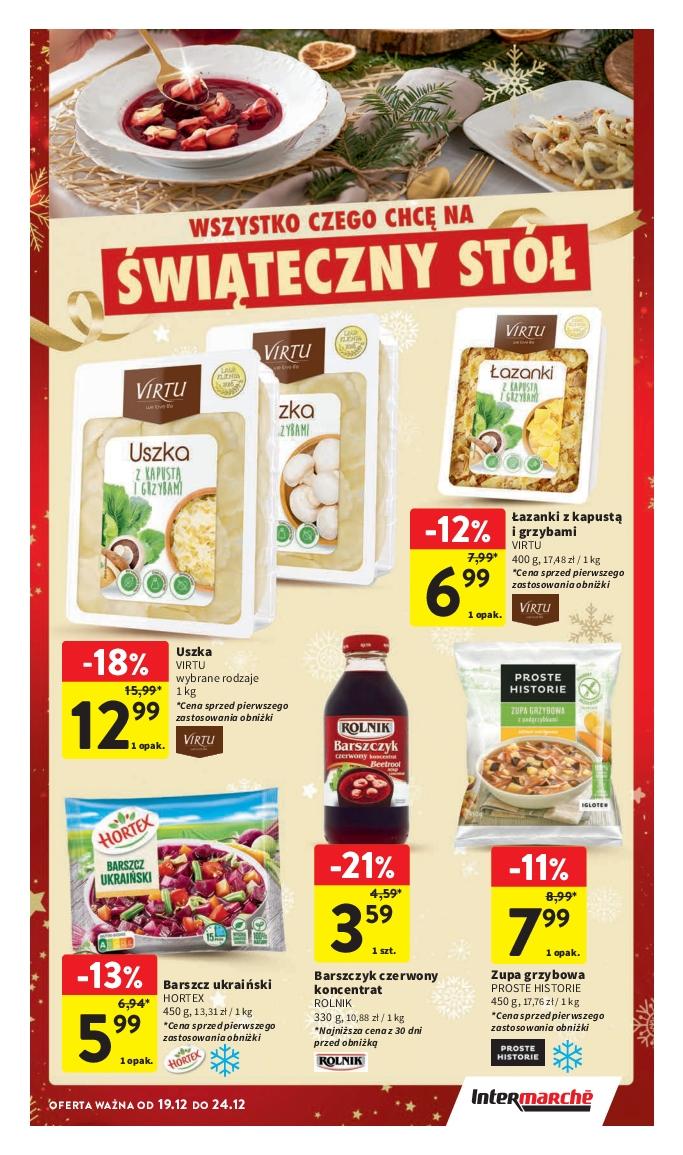 Gazetka promocyjna Intermarche do 24/12/2024 str.3