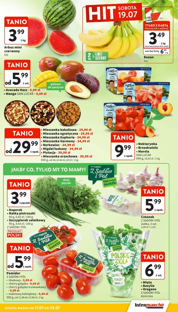 Gazetka promocyjna Intermarche do 23/07/2025 str.14