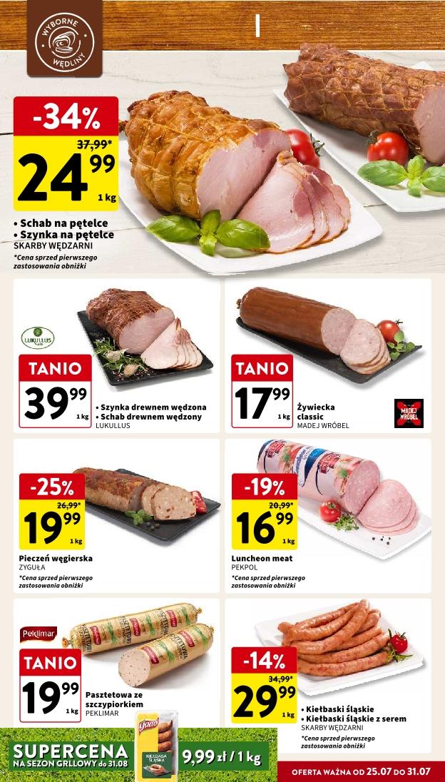 Gazetka promocyjna Intermarche do 31/07/2024 str.15