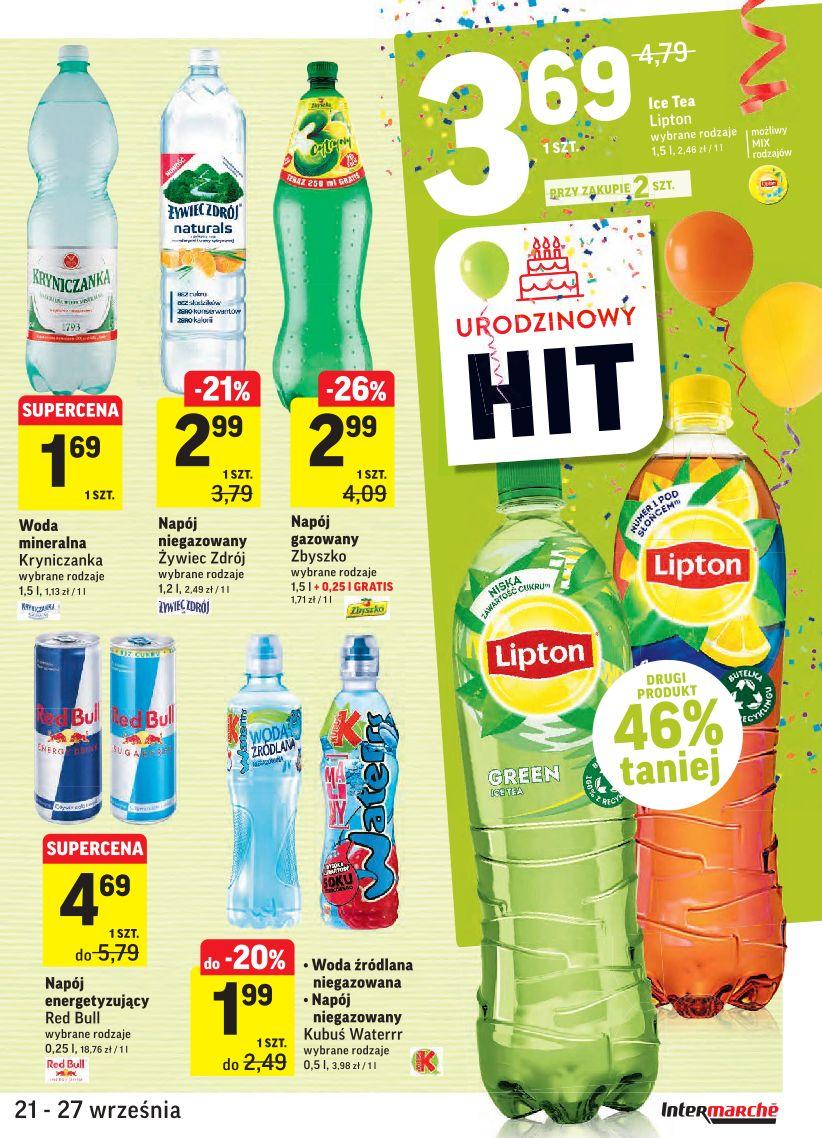 Gazetka promocyjna Intermarche do 27/09/2021 str.37