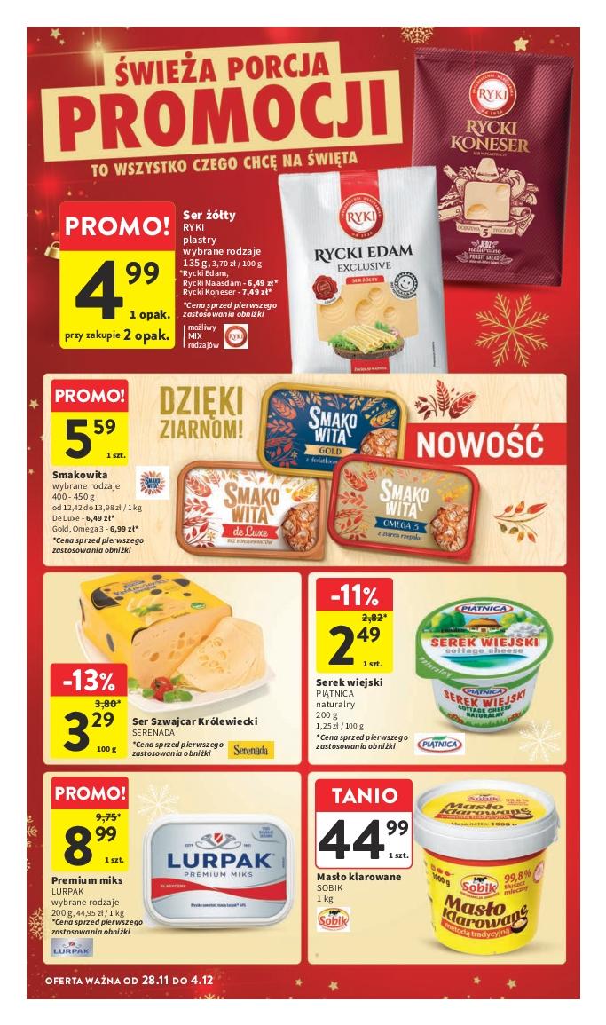 Gazetka promocyjna Intermarche do 04/12/2024 str.34