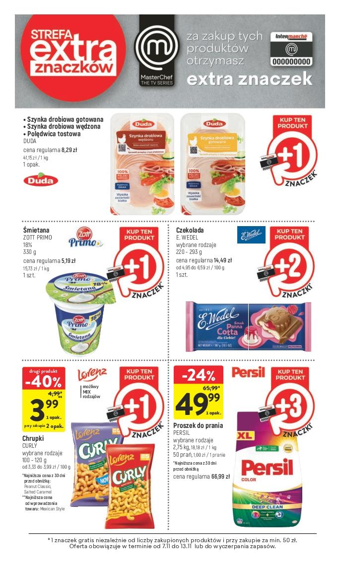 Gazetka promocyjna Intermarche do 13/11/2024 str.39