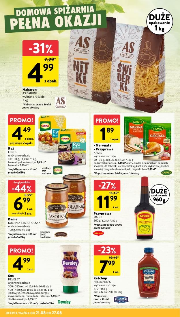 Gazetka promocyjna Intermarche do 27/08/2025 str.26
