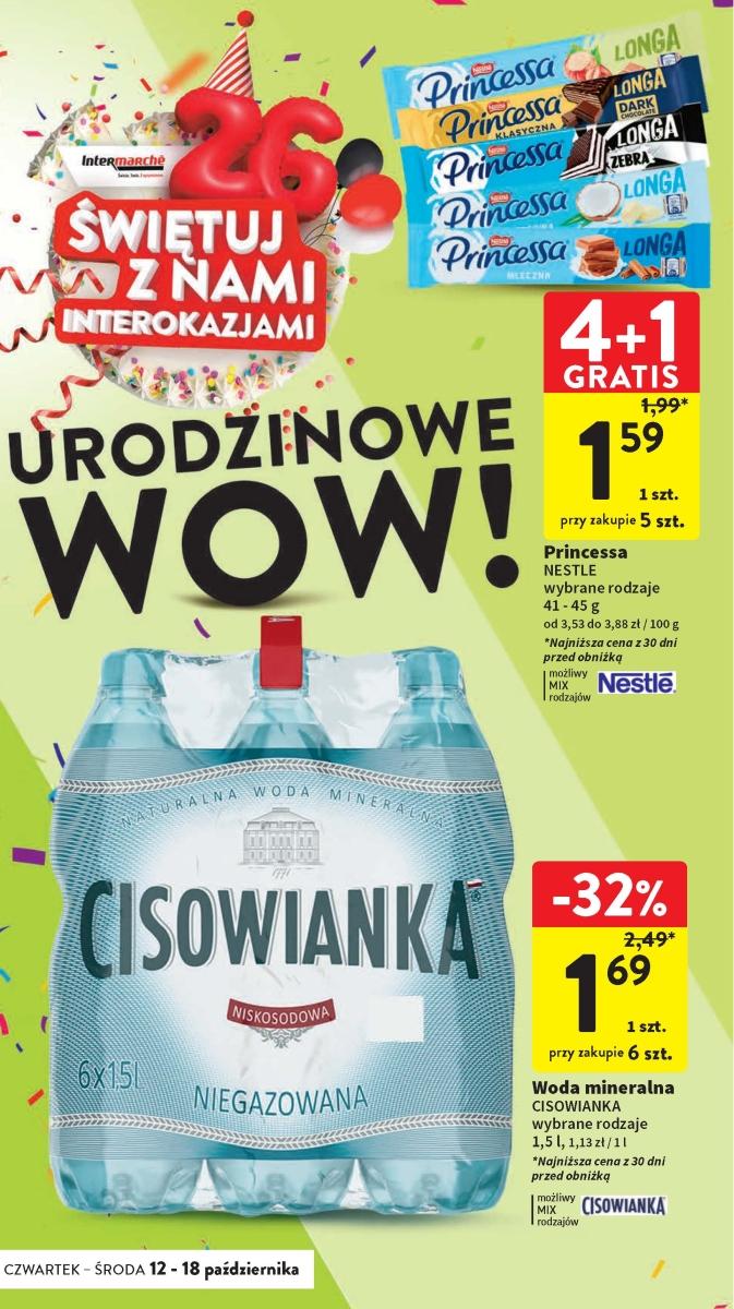 Gazetka promocyjna Intermarche do 18/10/2023 str.4