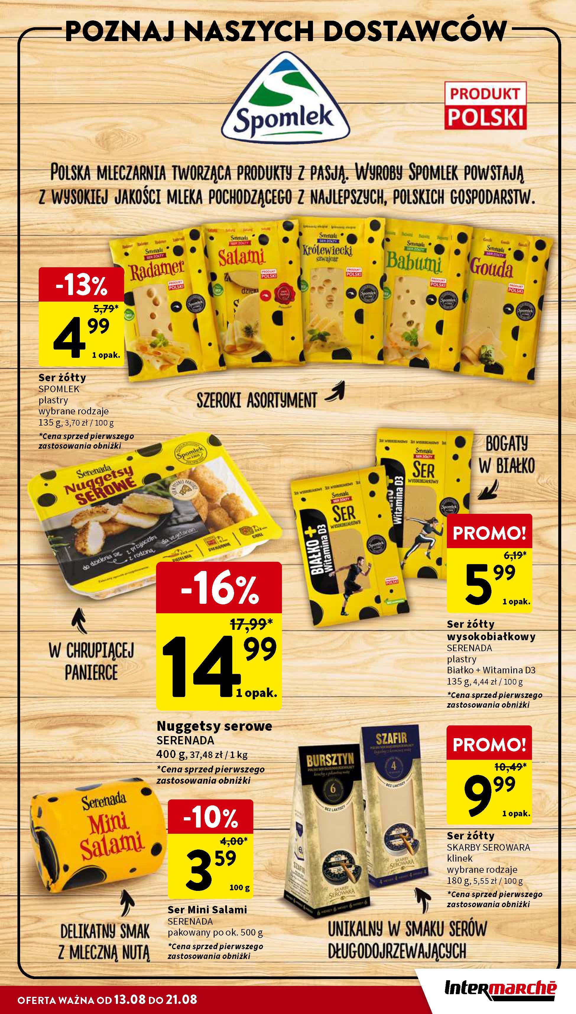 Gazetka promocyjna Intermarche do 21/08/2024 str.22