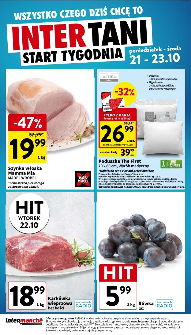 Gazetka promocyjna Intermarche do 23/10/2024 str.44