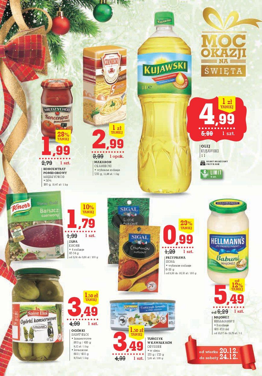 Gazetka promocyjna Intermarche do 24/12/2016 str.17