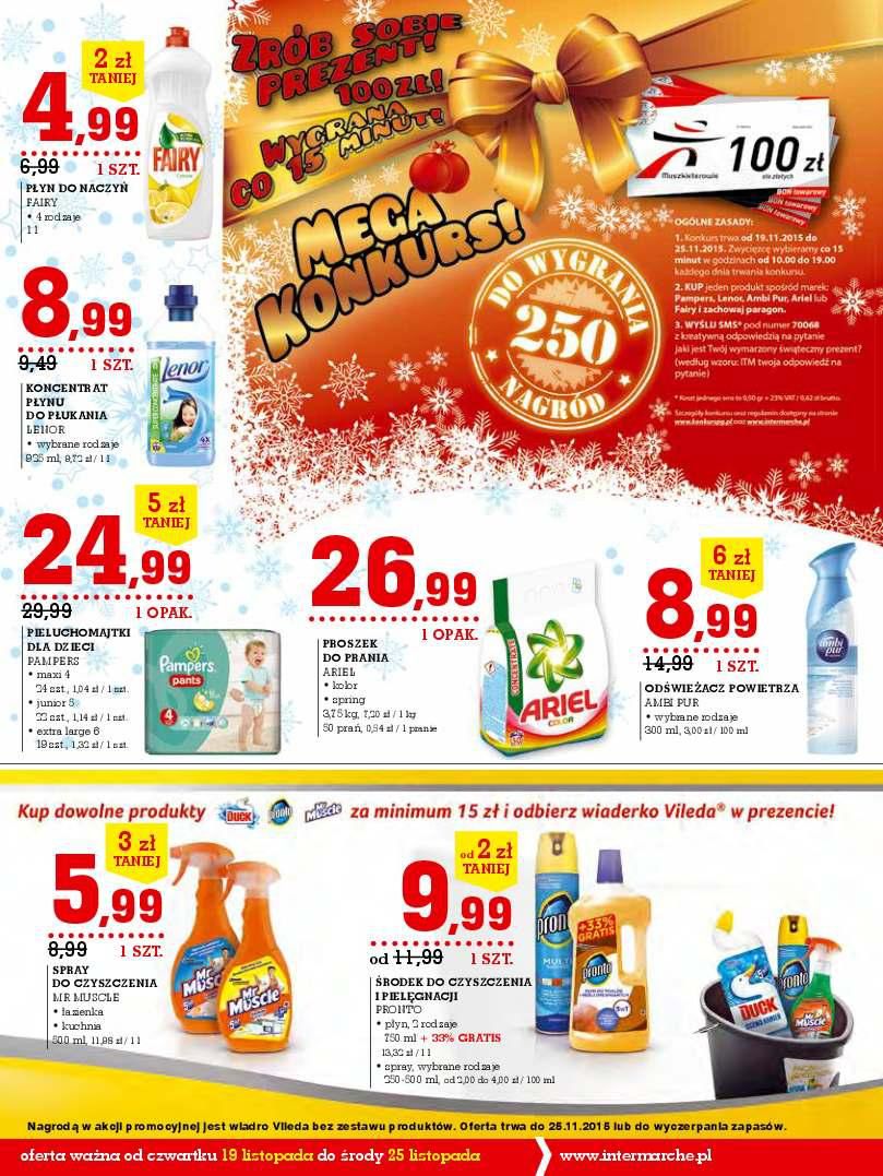 Gazetka promocyjna Intermarche do 25/11/2015 str.14