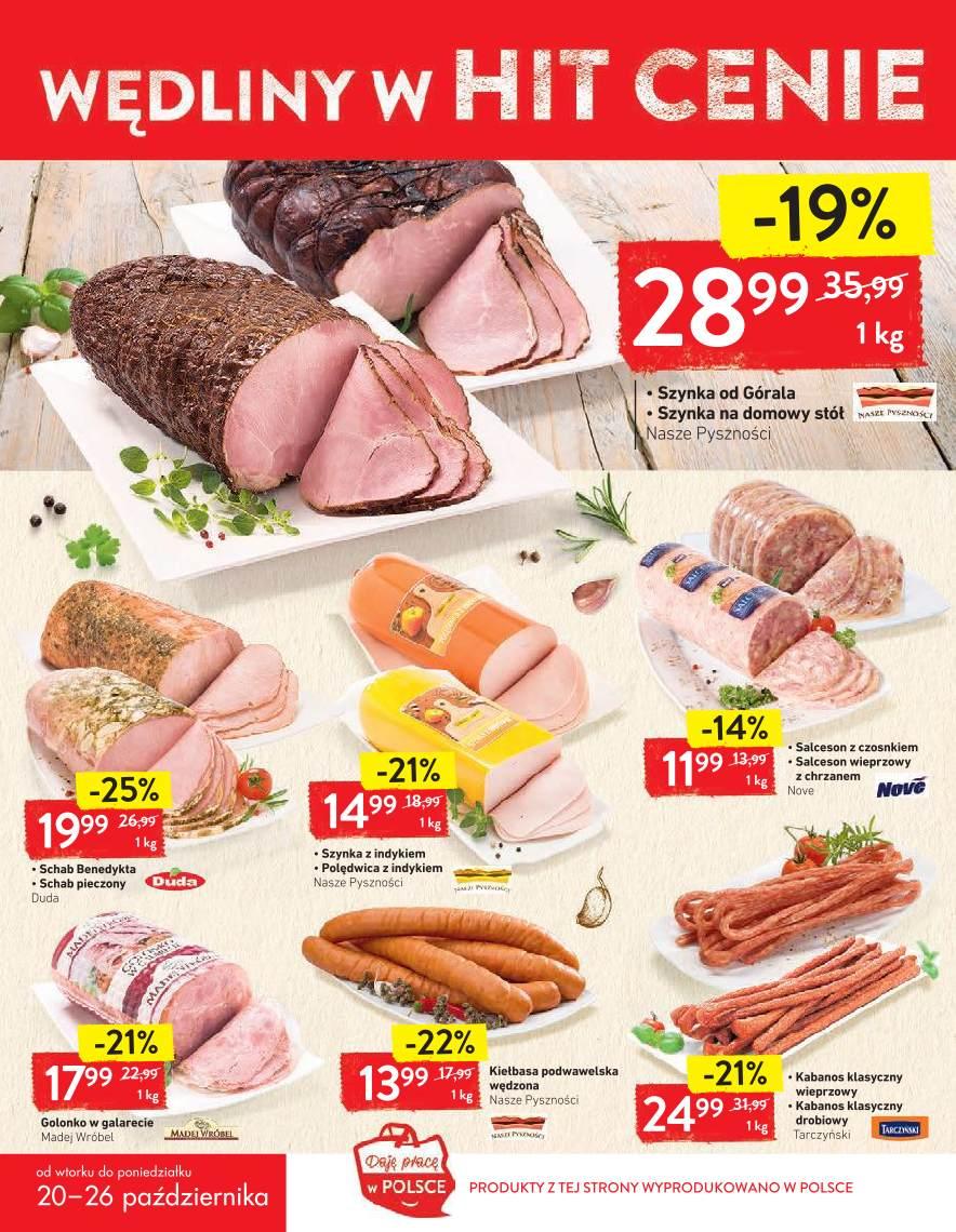 Gazetka promocyjna Intermarche do 26/10/2020 str.10