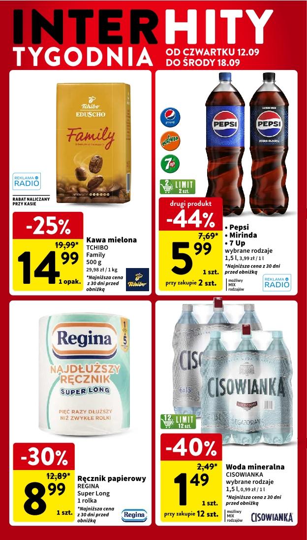 Gazetka promocyjna Intermarche do 18/09/2024 str.6