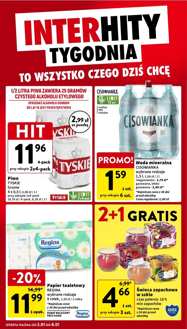 Gazetka promocyjna Intermarche do 08/01/2025 str.10