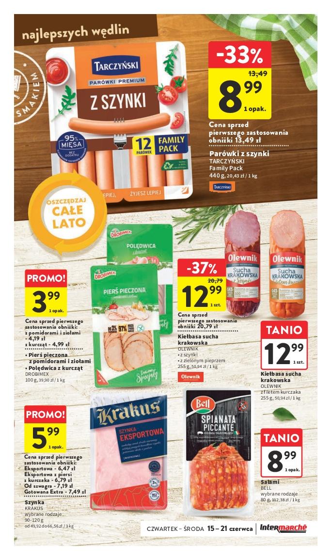 Gazetka promocyjna Intermarche do 21/06/2023 str.21