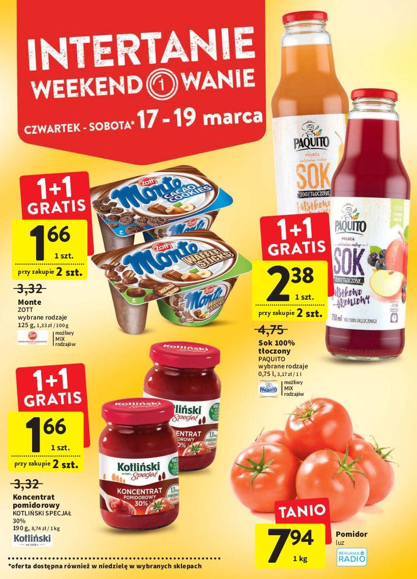 Gazetka promocyjna Intermarche do 23/03/2022 str.6