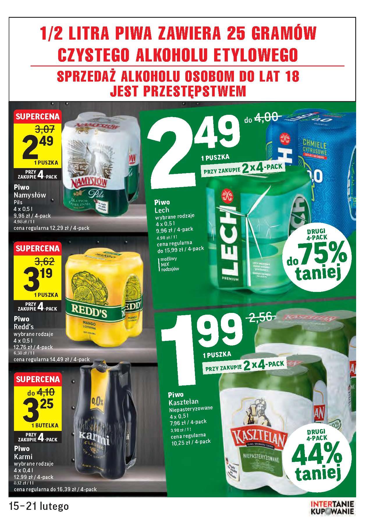 Gazetka promocyjna Intermarche do 21/02/2022 str.29