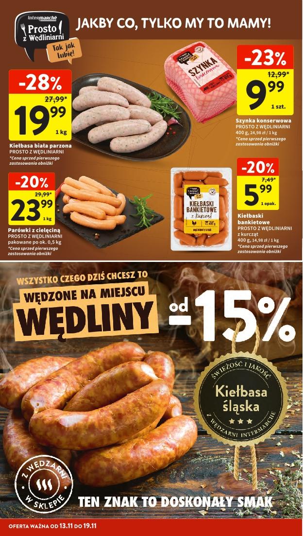 Gazetka promocyjna Intermarche do 19/11/2025 str.22