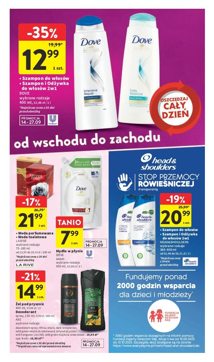 Gazetka promocyjna Intermarche do 20/09/2023 str.35