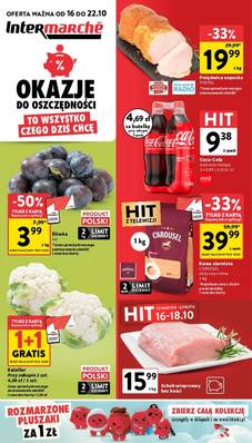 Intermarche gazetka - od 16/10/2025 do 22/10/2025