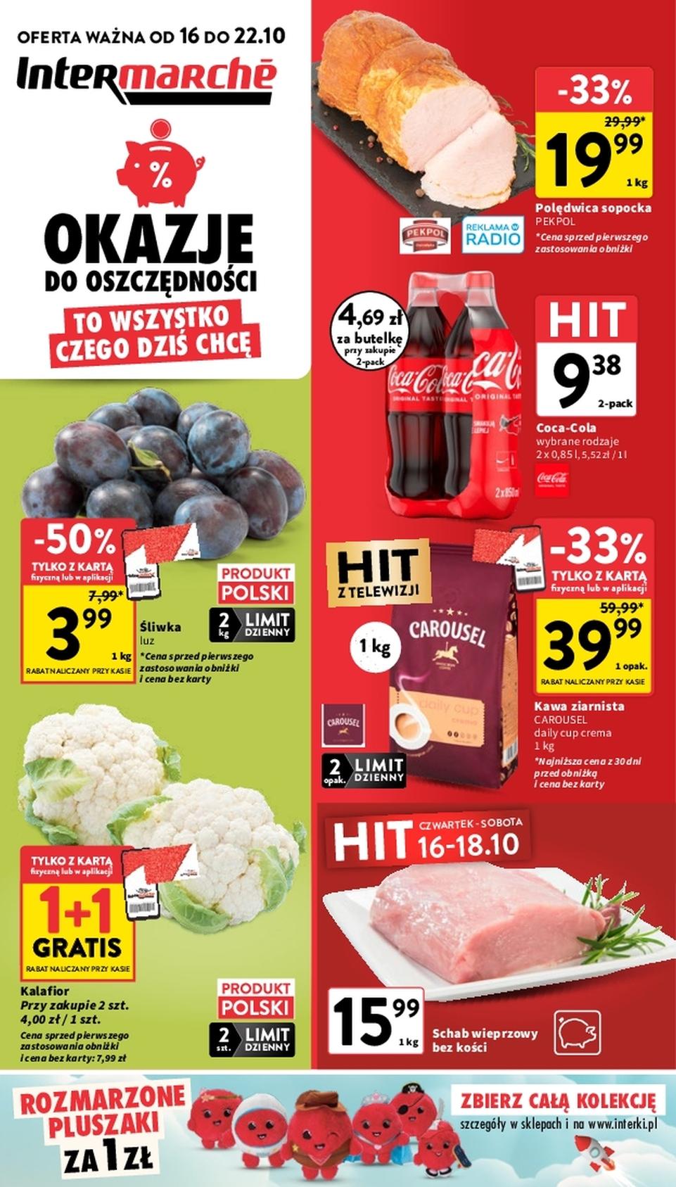Gazetka promocyjna Intermarche do 22/10/2025 str.1