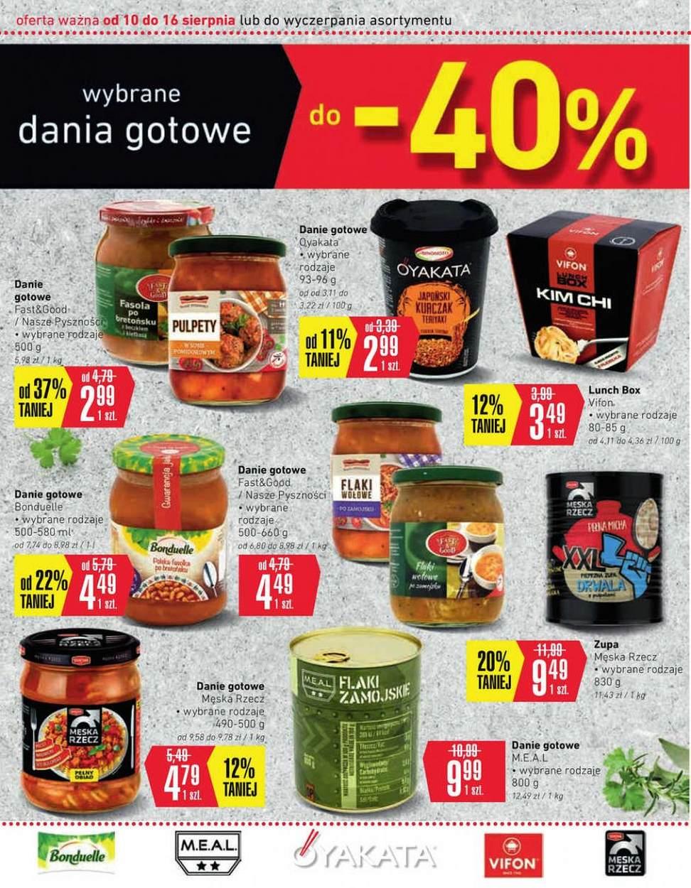 Gazetka promocyjna Intermarche do 16/08/2017 str.12