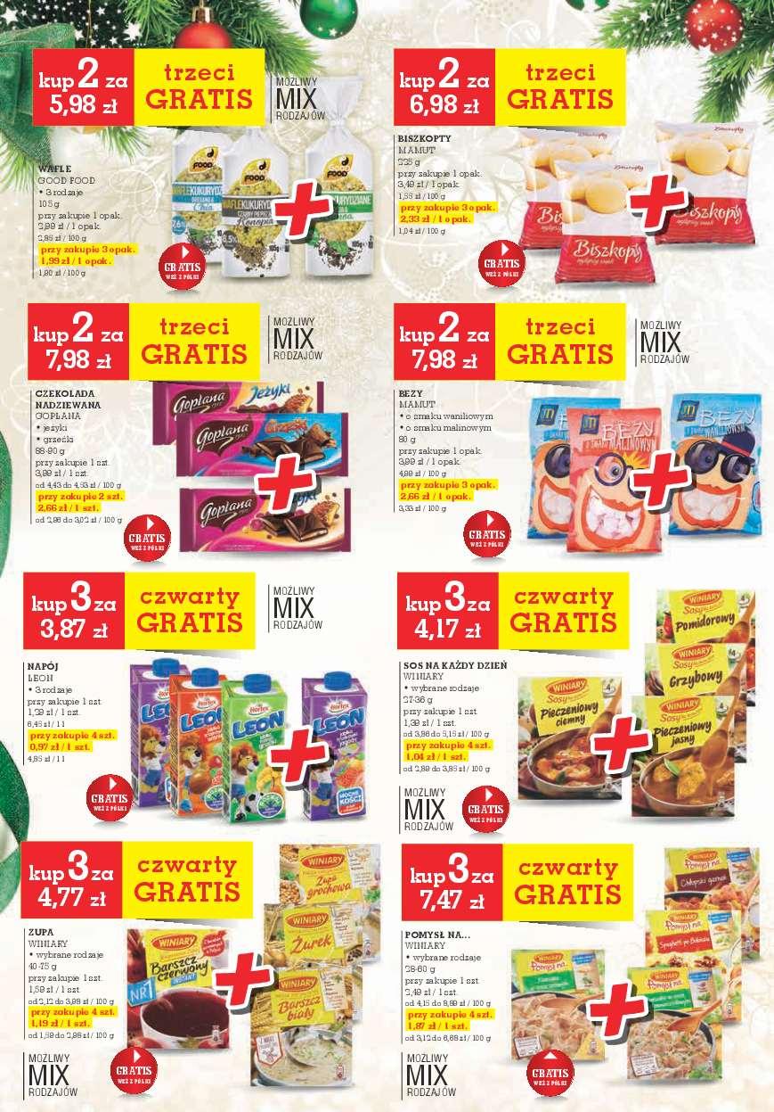 Gazetka promocyjna Intermarche do 14/12/2016 str.2