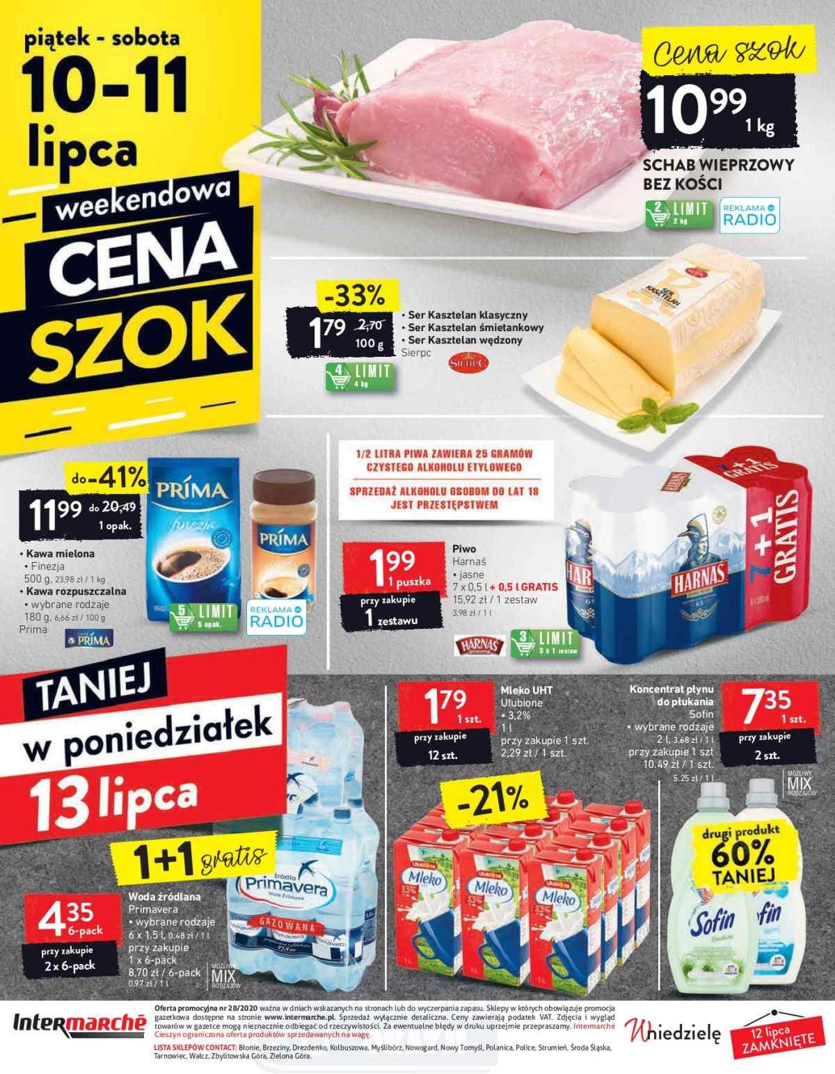 Gazetka promocyjna Intermarche do 13/07/2020 str.28