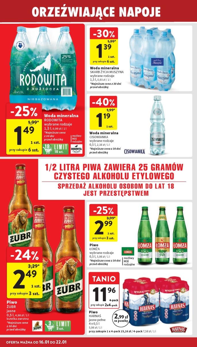 Gazetka promocyjna Intermarche do 22/01/2025 str.34