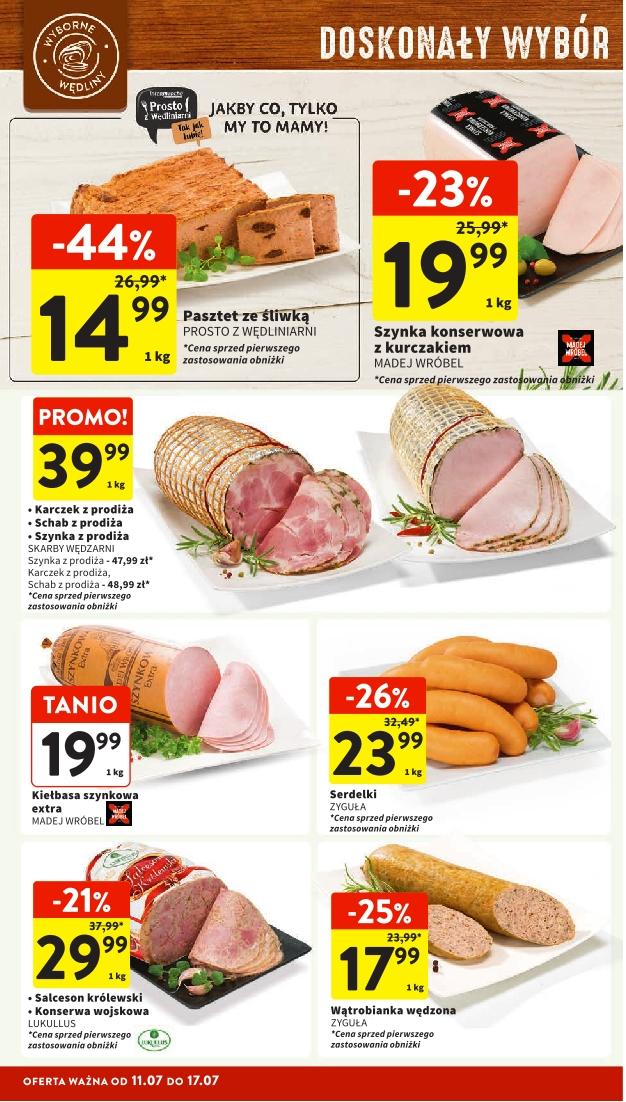 Gazetka promocyjna Intermarche do 17/07/2024 str.14