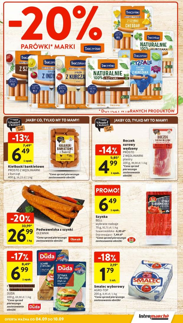 Gazetka promocyjna Intermarche do 10/09/2025 str.17