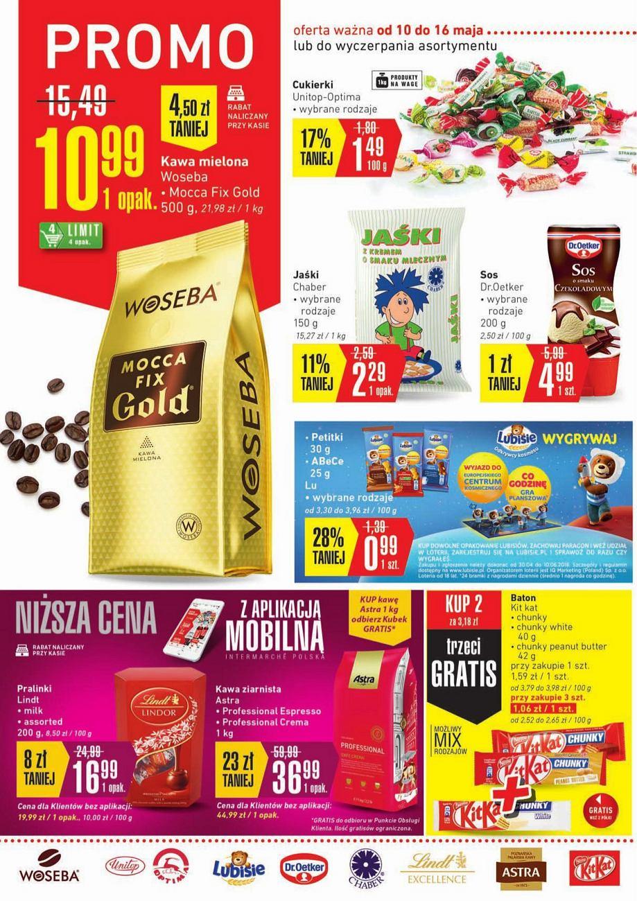 Gazetka promocyjna Intermarche do 16/05/2018 str.8