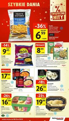 Gazetka Intermarche od 21.12