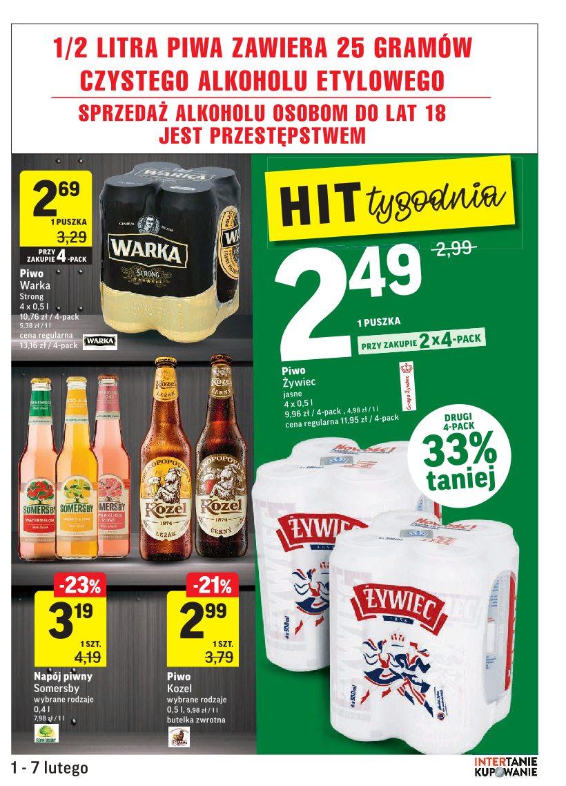 Gazetka promocyjna Intermarche do 07/02/2022 str.29