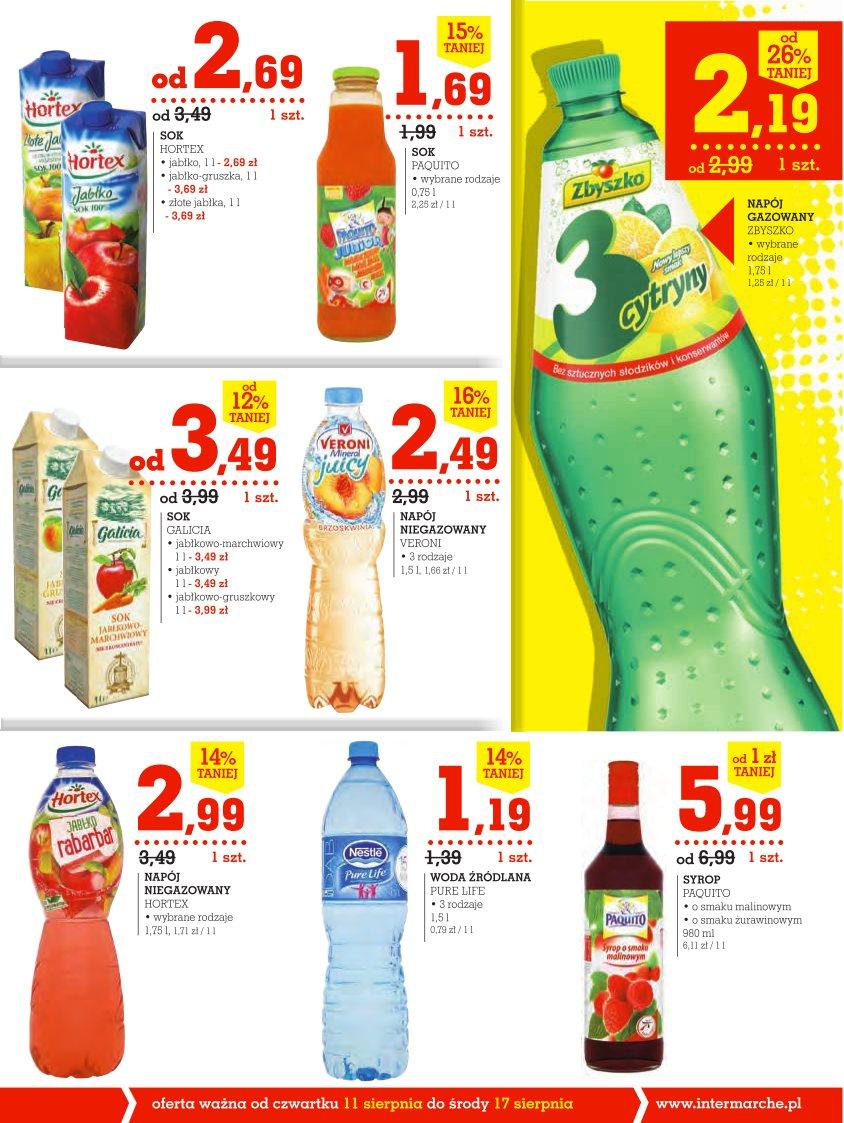 Gazetka promocyjna Intermarche do 17/08/2016 str.15