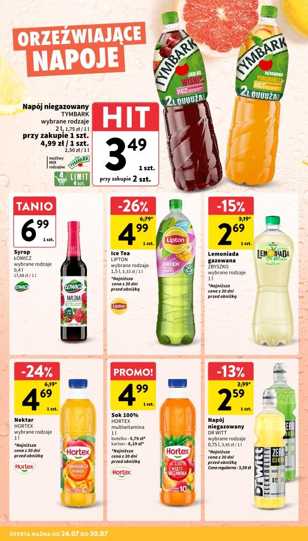 Gazetka promocyjna Intermarche do 30/07/2025 str.24