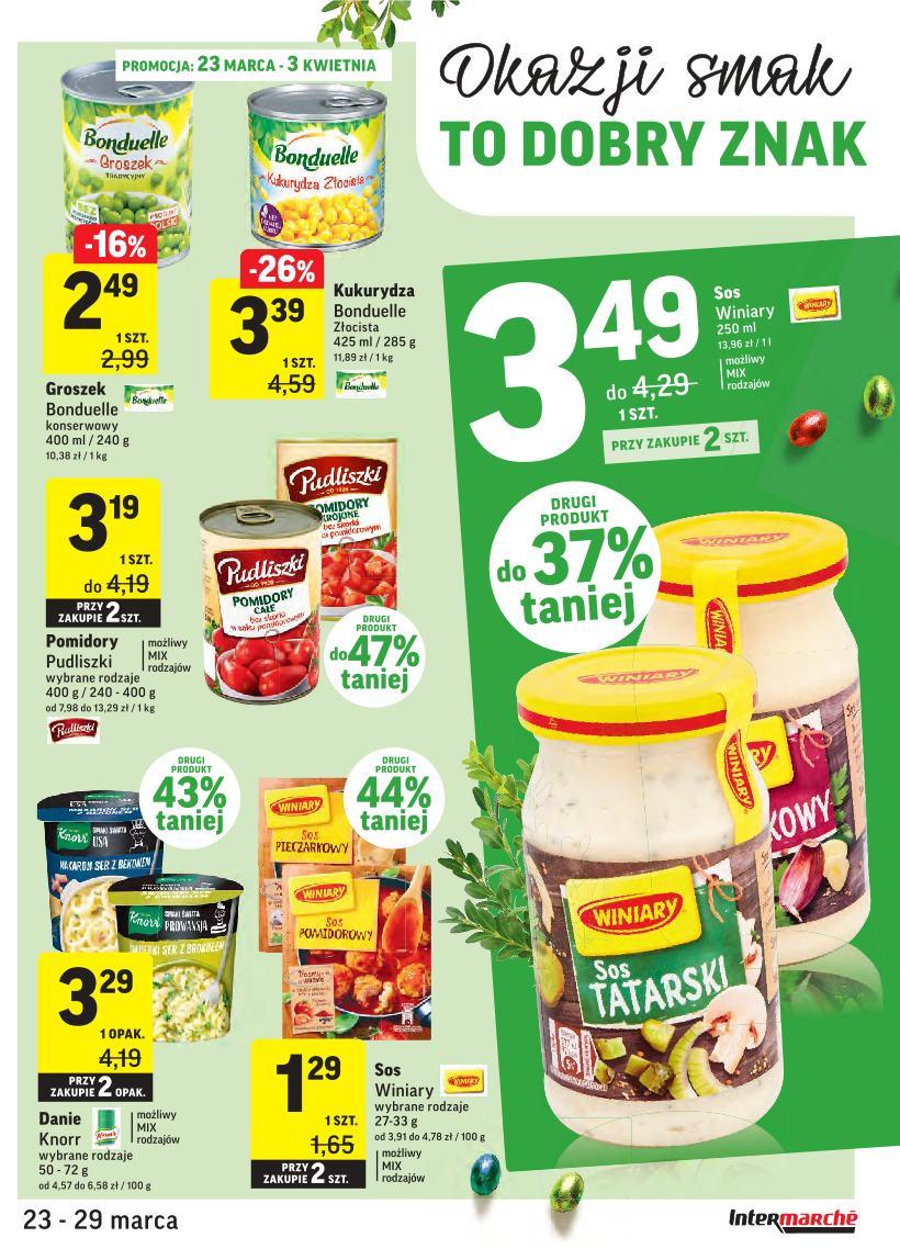 Gazetka promocyjna Intermarche do 29/03/2021 str.37