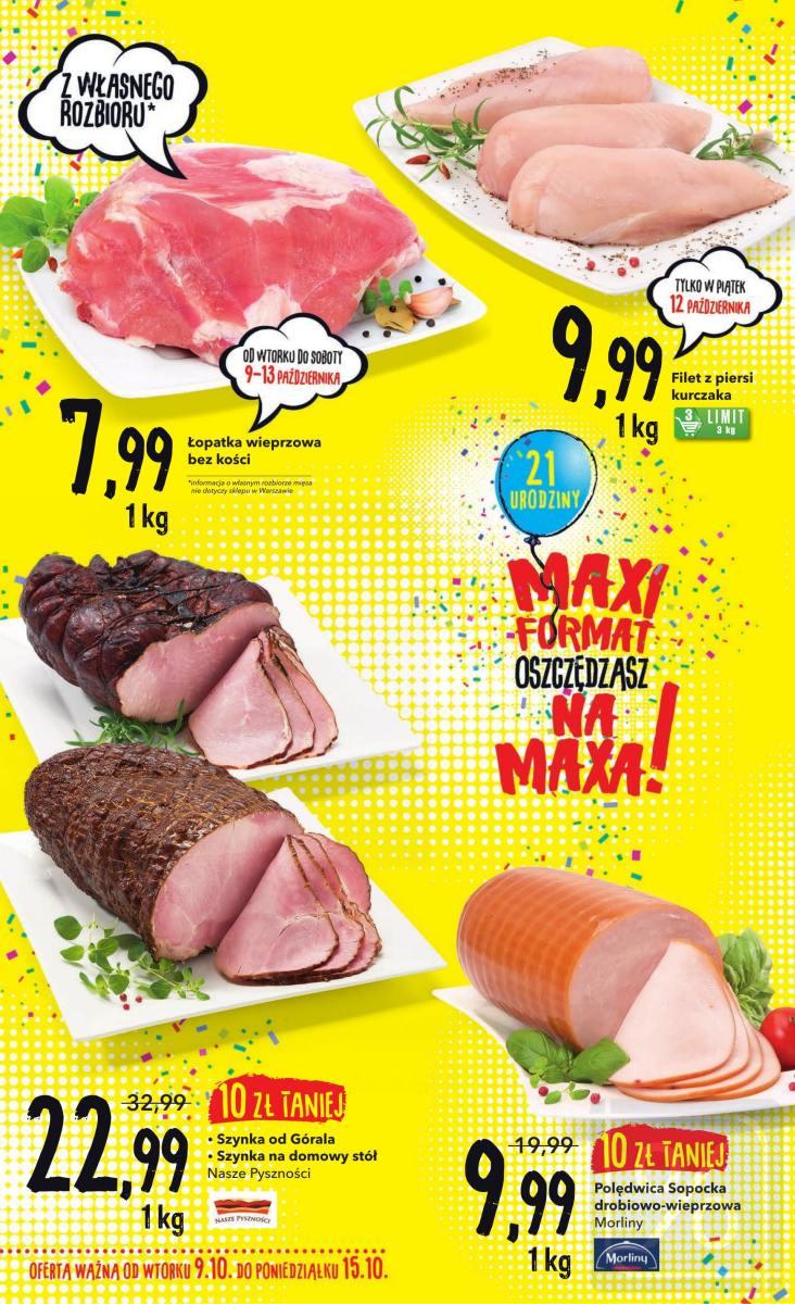 Gazetka promocyjna Intermarche do 15/10/2018 str.6