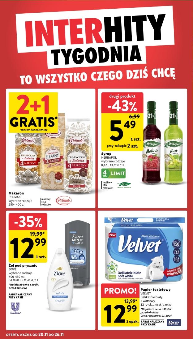 Gazetka promocyjna Intermarche do 26/11/2025 str.6