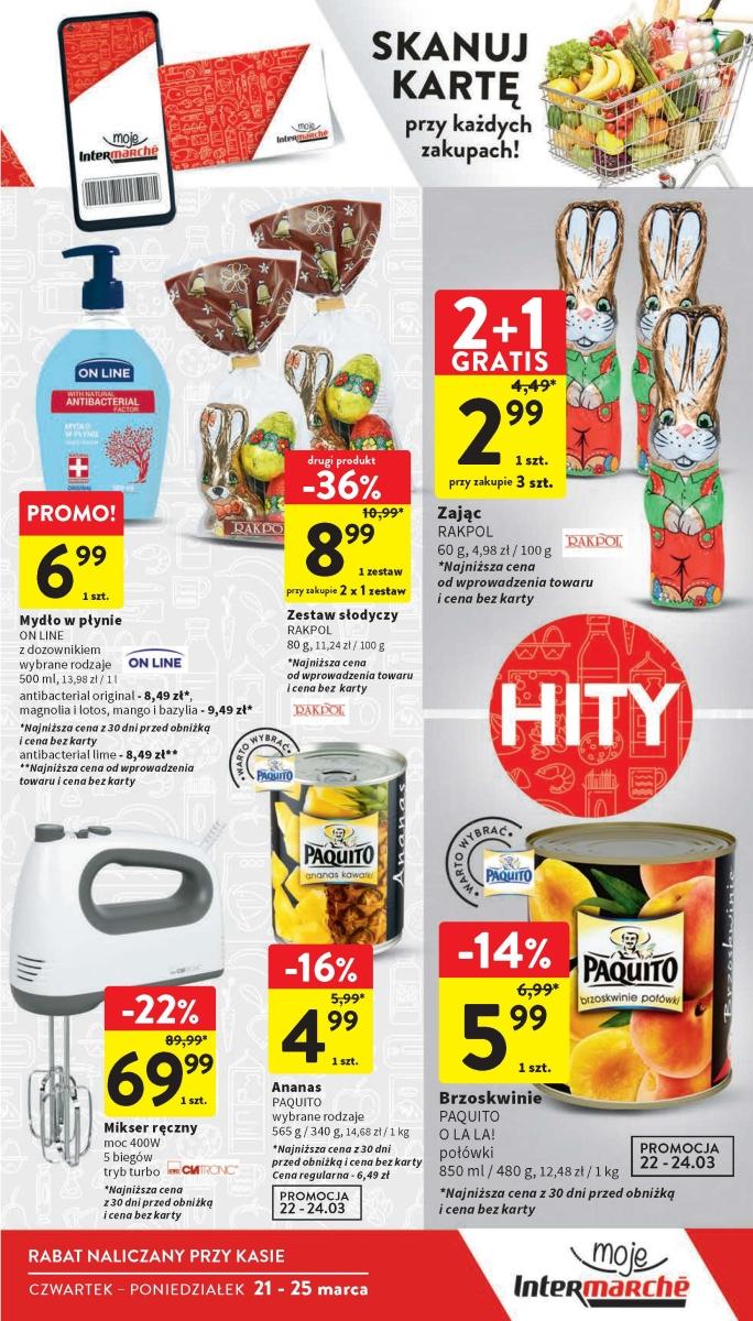 Gazetka promocyjna Intermarche do 25/03/2024 str.25