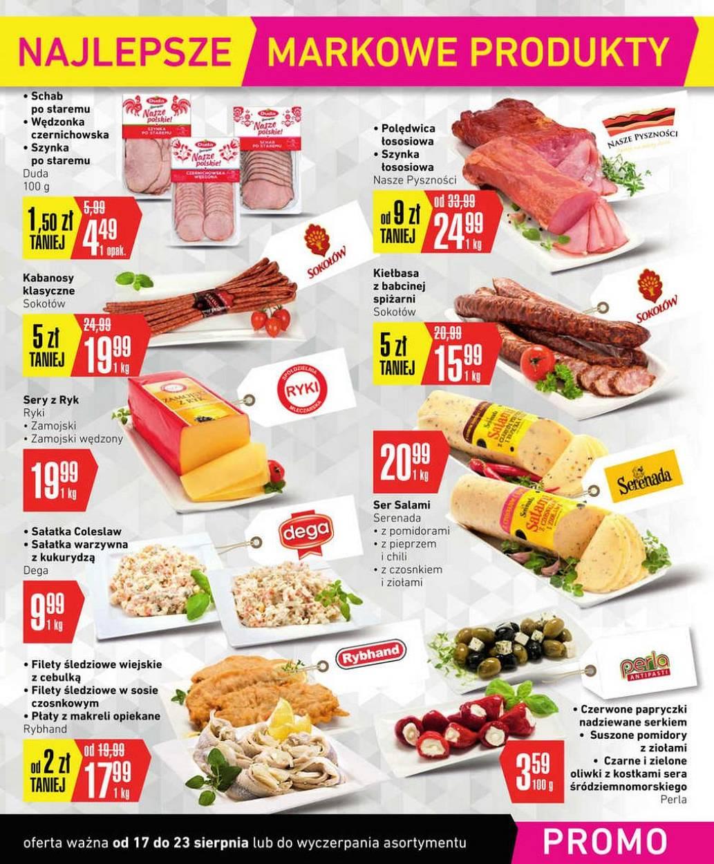 Gazetka promocyjna Intermarche do 23/08/2017 str.20