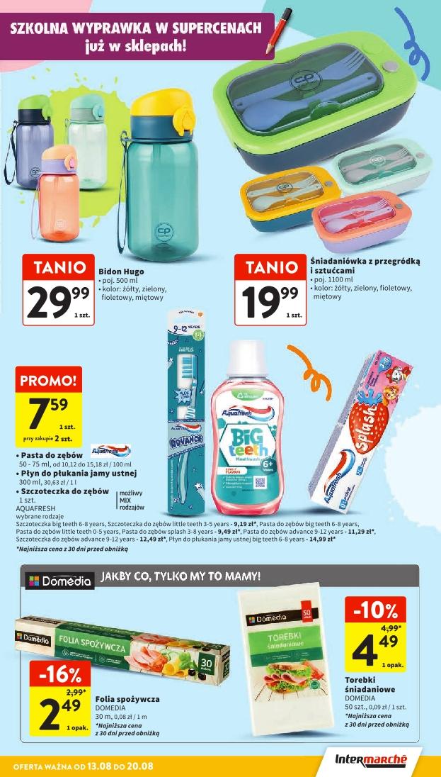 Gazetka promocyjna Intermarche do 20/08/2025 str.39