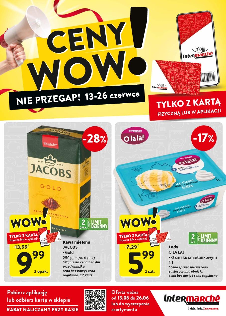 Gazetka promocyjna Intermarche do 26/06/2024 str.1