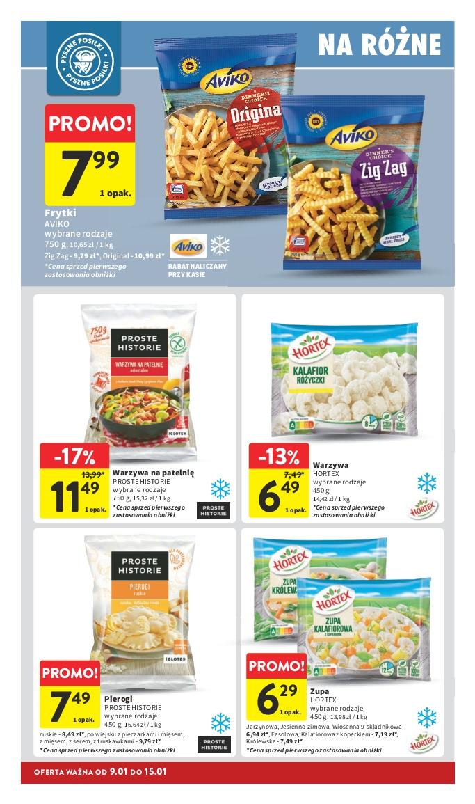 Gazetka promocyjna Intermarche do 15/01/2025 str.20