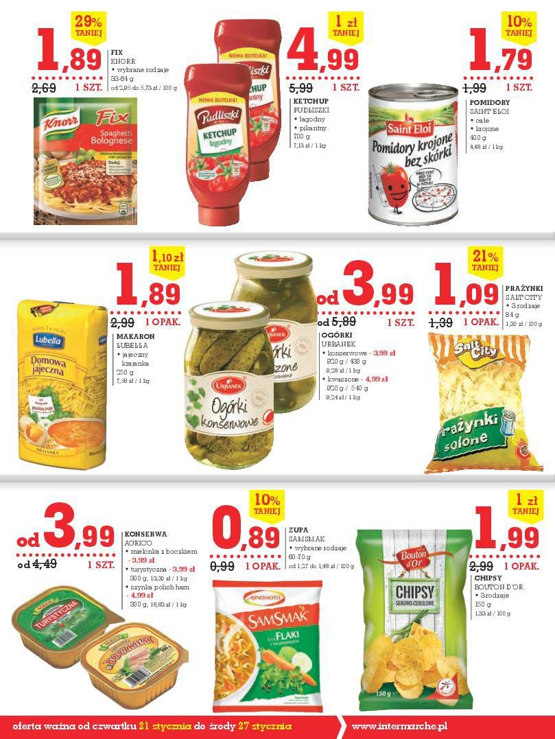 Gazetka promocyjna Intermarche do 27/01/2016 str.10