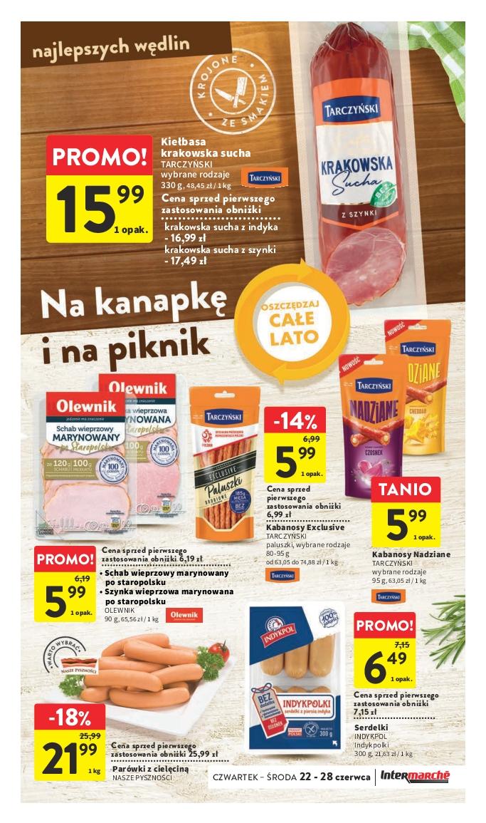 Gazetka promocyjna Intermarche do 28/06/2023 str.25