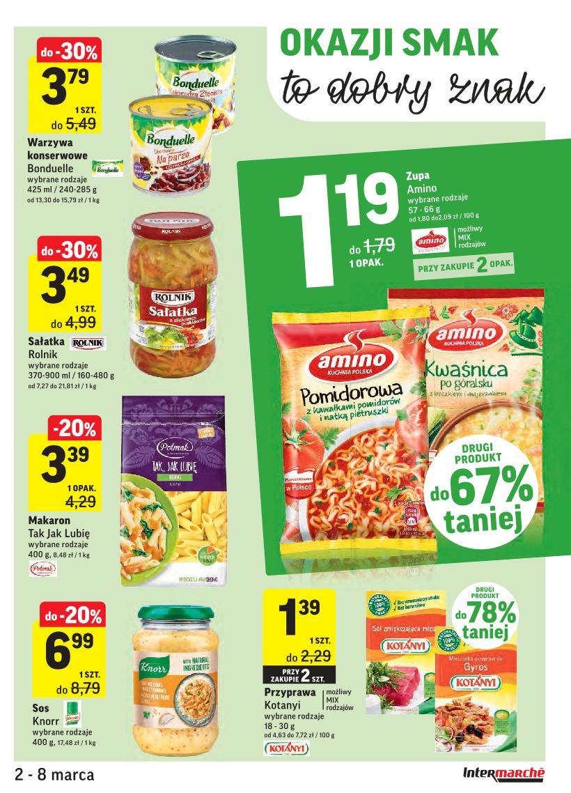 Gazetka promocyjna Intermarche do 08/03/2021 str.27